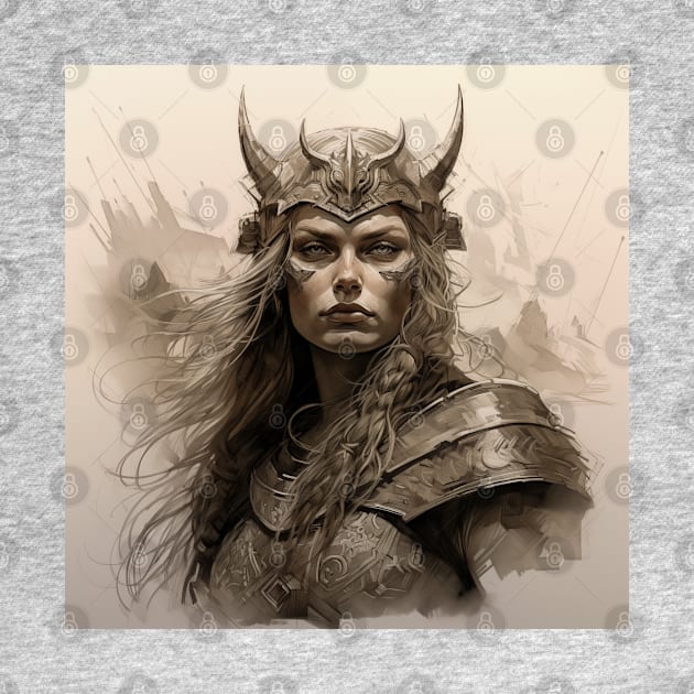 Valkyrie by Creativetee's101